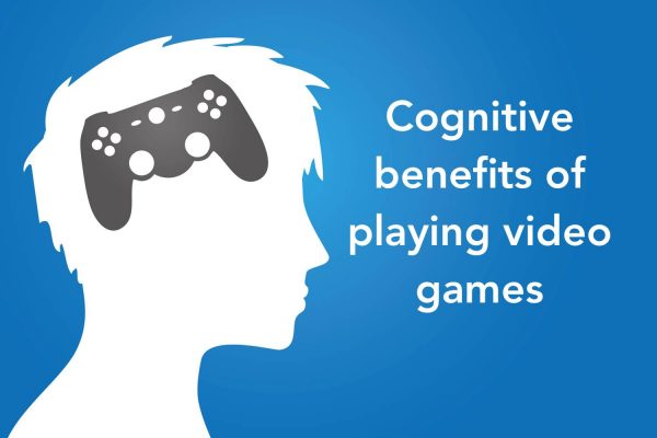 Cognitive benefits of playing video games