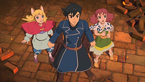 Ni no Kuni thoughts - just 3 chapters in